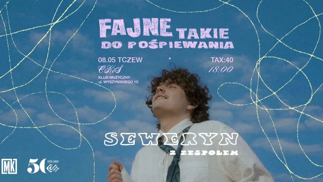 Seweryn z zespołem