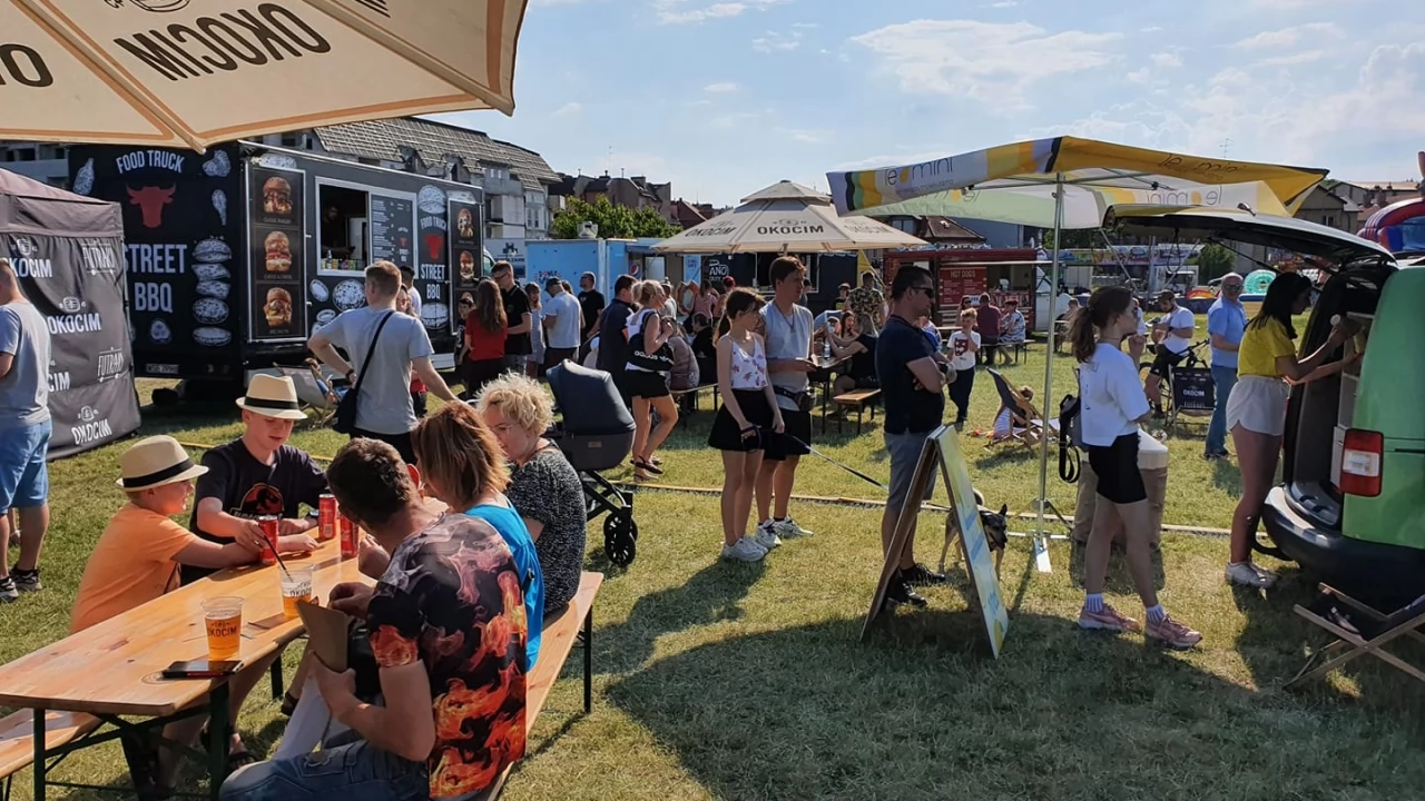 Sezon foodtruckowy rozpoczęty