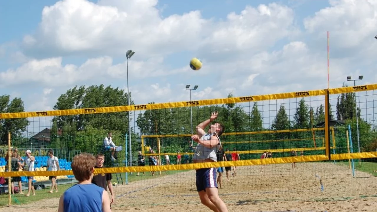 Sezon siatkówki plażowej otwarty