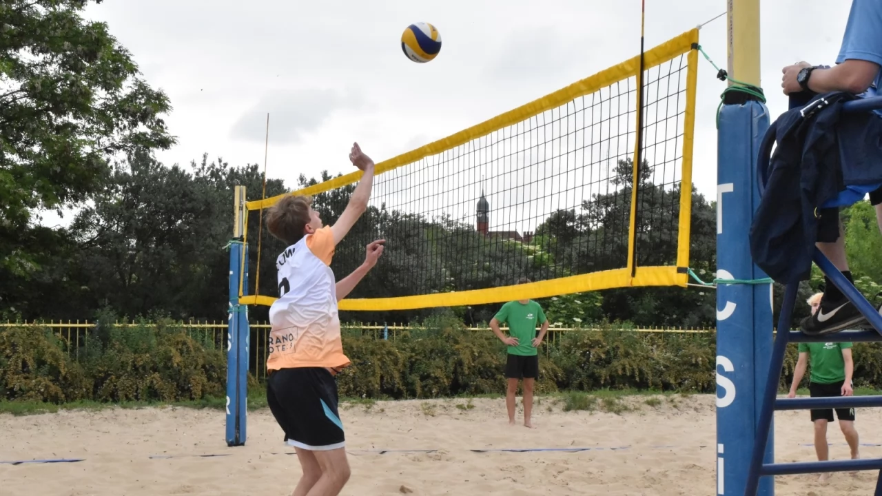 Siatkówka Plażowa Chłopców w Powiecie Tczewskim