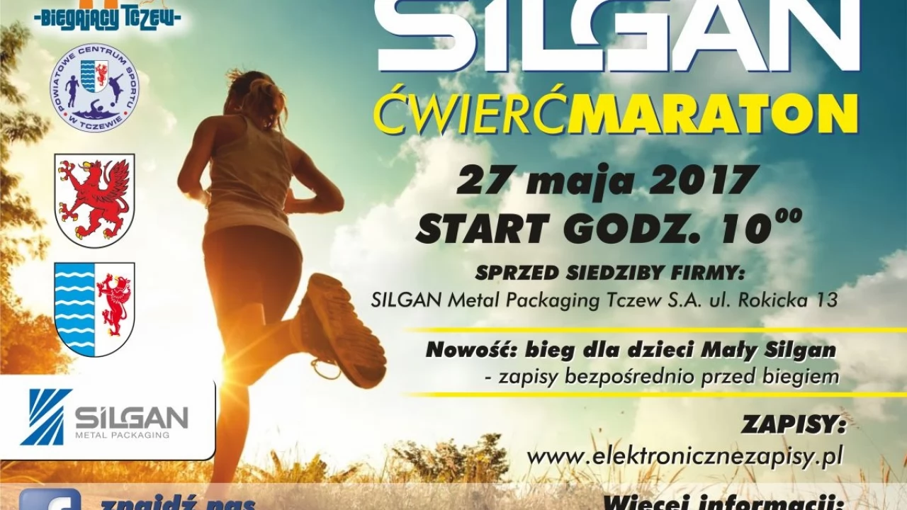 SILGAN Ćwierćmaraton 2017!