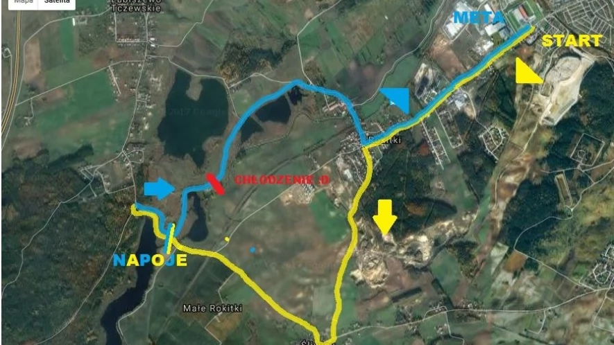 SILGAN ĆWIERĆMARATON. Biegacze na start!