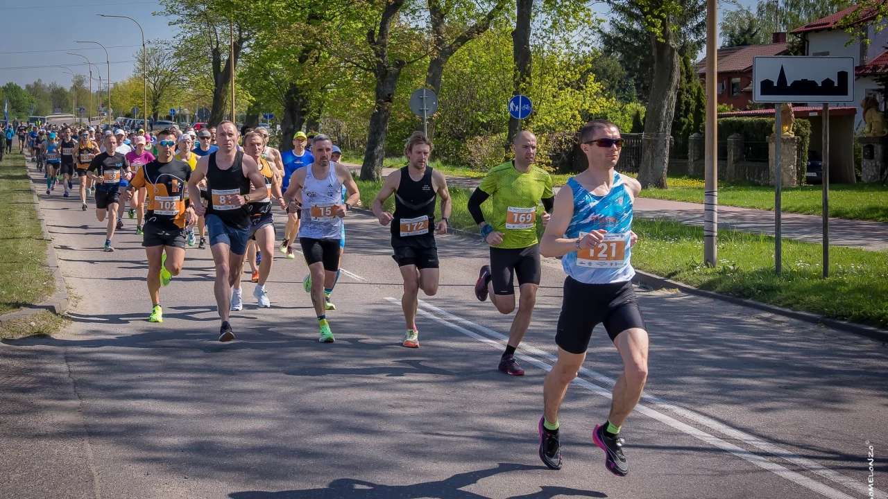SILGAN Ćwierćmaraton. Blisko 200 zawodników na starcie