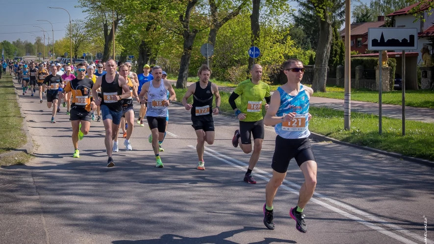SILGAN Ćwierćmaraton. Blisko 200 zawodników na starcie