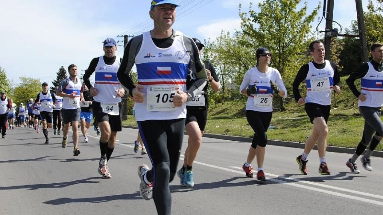 Silgan Ćwierćmaraton Święto Flagi Narodowej