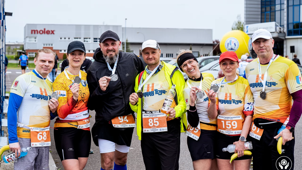 SILGAN Ćwierćmaraton za nami