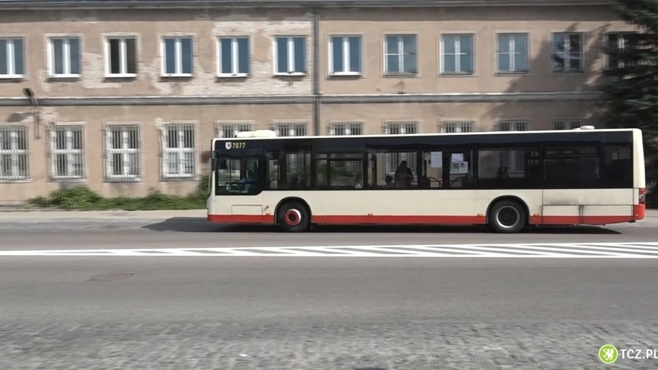 Skandaliczne zachowanie kontrolerów autobusów