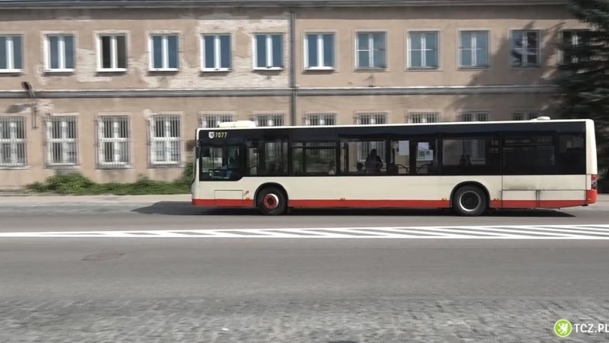 Skandaliczne zachowanie kontrolerów autobusów