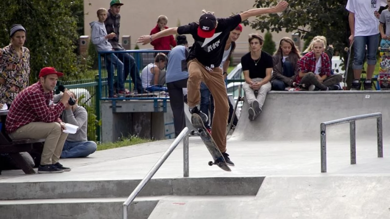 Skatepark. Czczev Invitational 2014