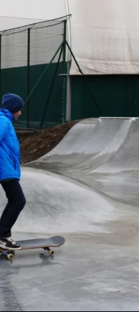 Otwarcie skateparku