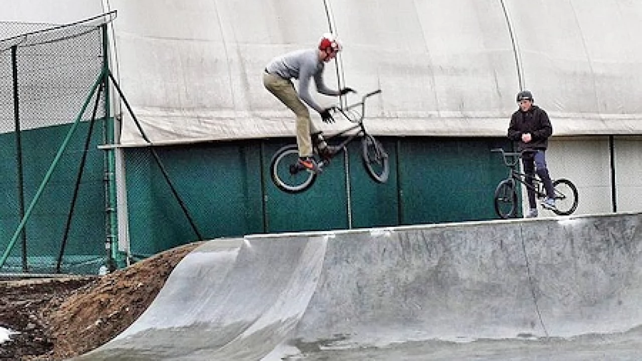 Skatepark już w rękach młodzieży