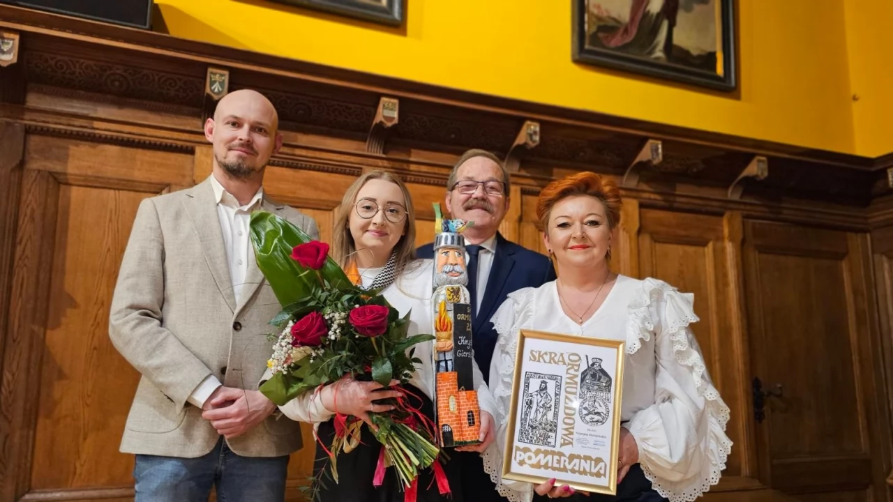 Skra Ormuzdowa dla Krystyny Gierszewskiej