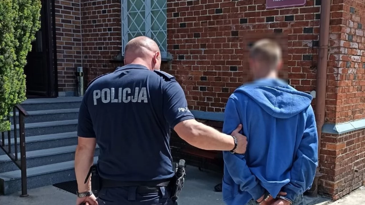 Skradzione narzędzia próbowali zakopać w piwnicy