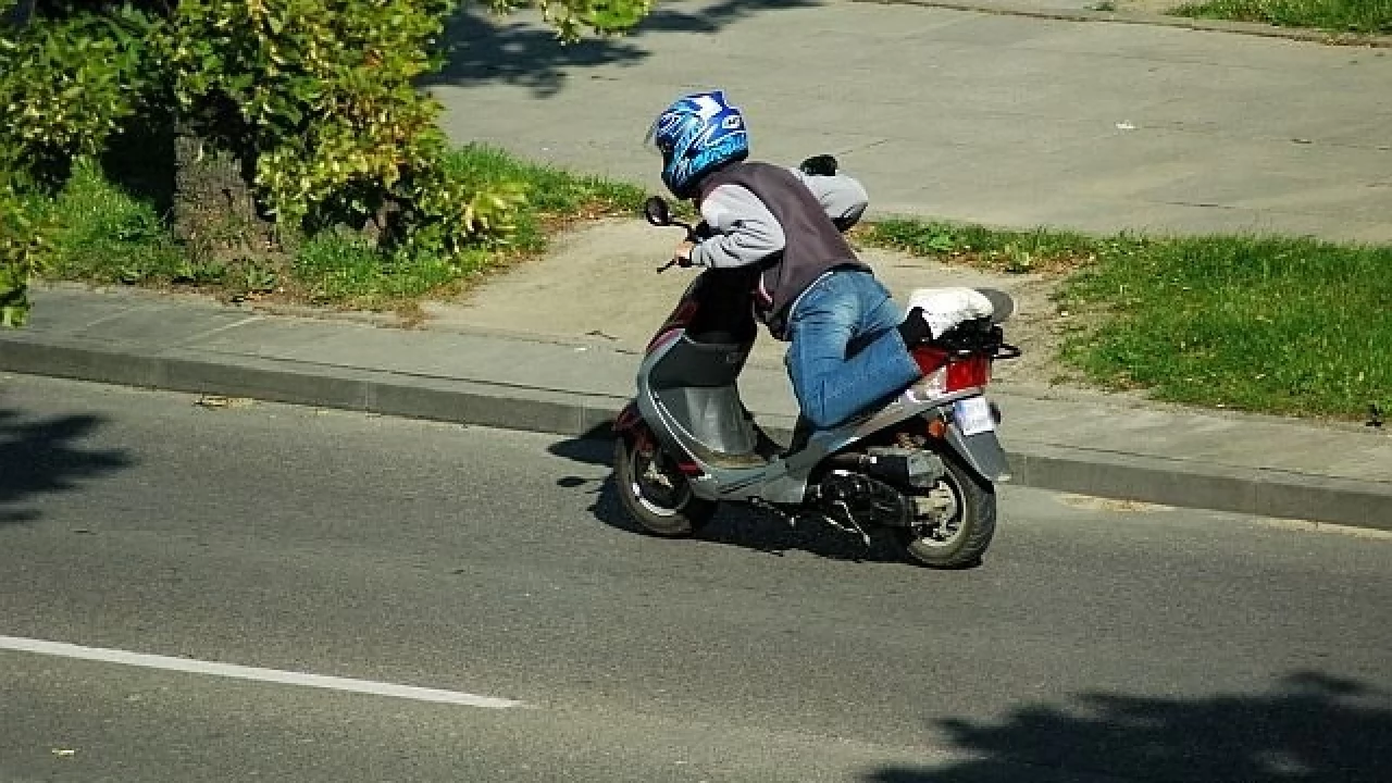 Skradziono i porzucono skuter
