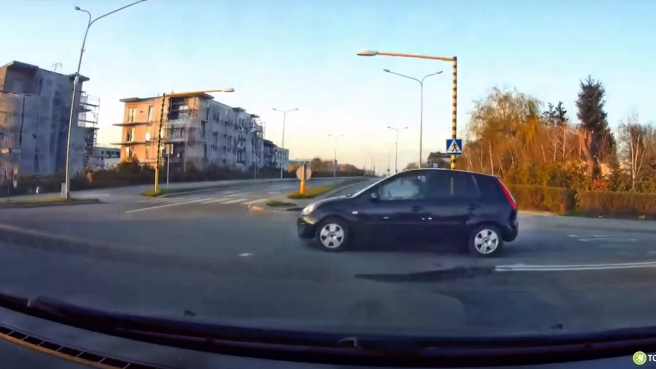 Skrzyżowanie Żwirki z Kociewską, prawie....
