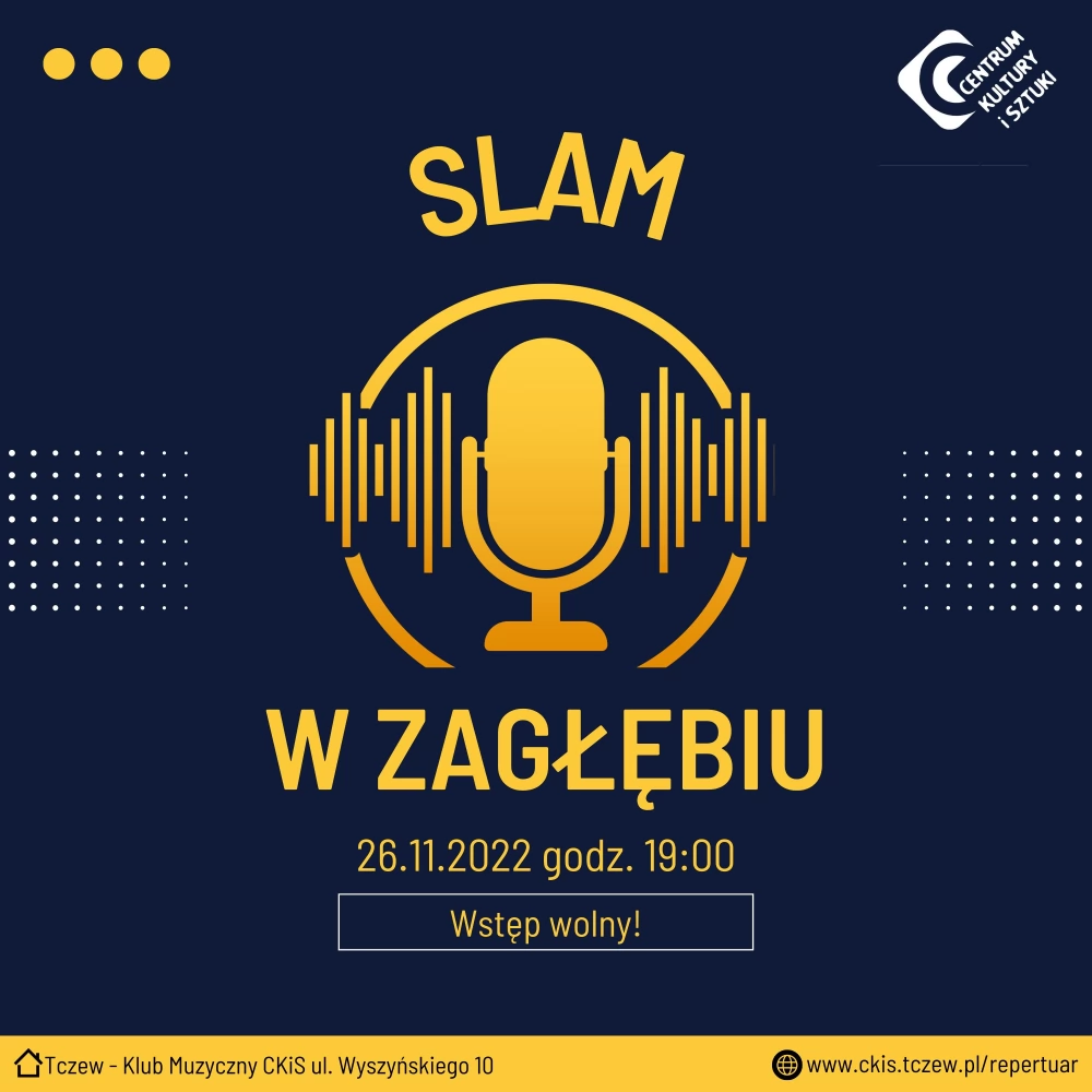 Slam poetycki w Zagłębiu