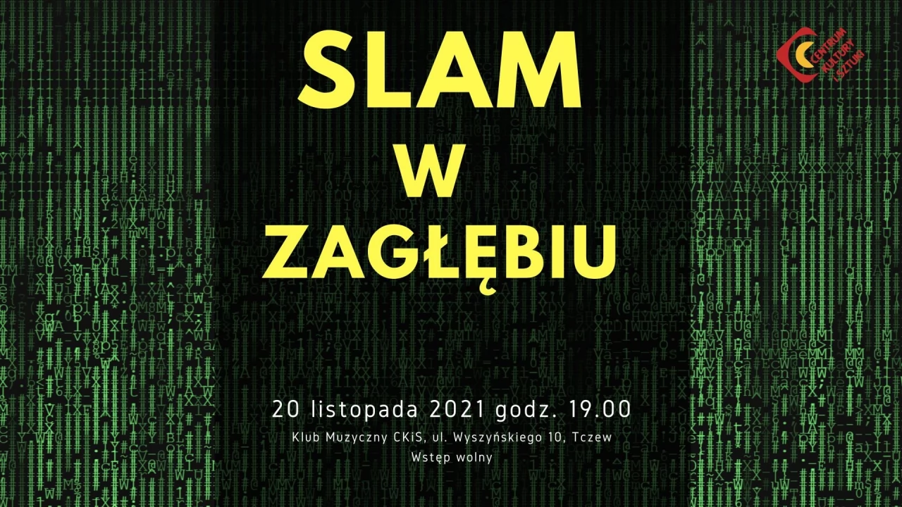 Slam poetycki w Zagłębiu