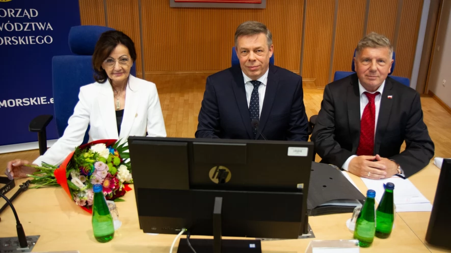 Ślubowanie radnych i wybór prezydium sejmiku