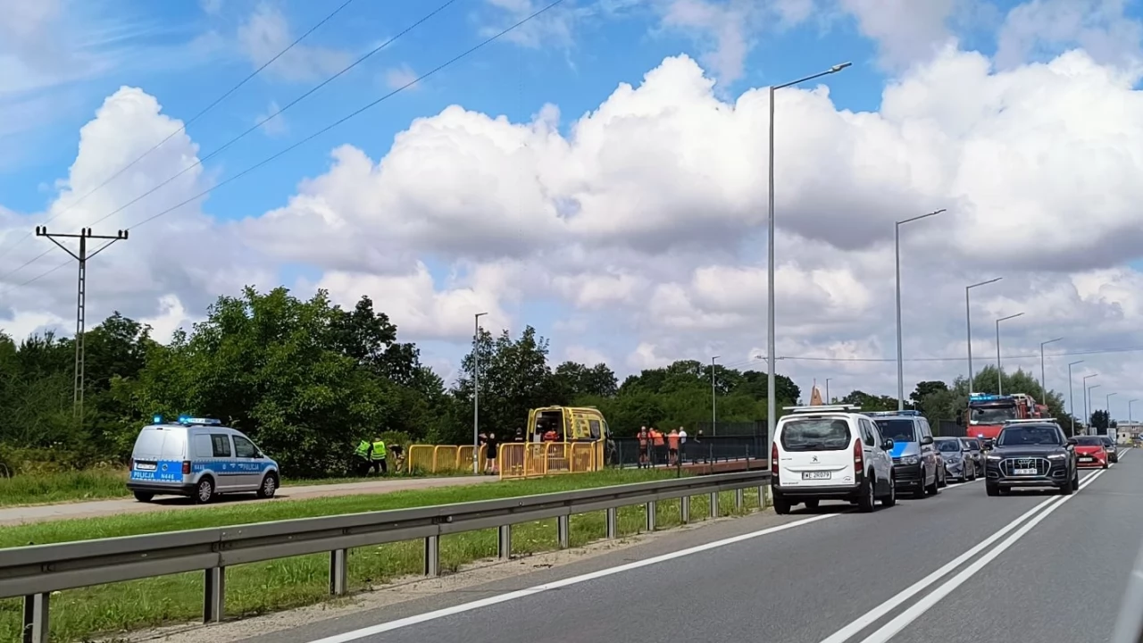 Służby pomogły mężczyźnie w kryzysie