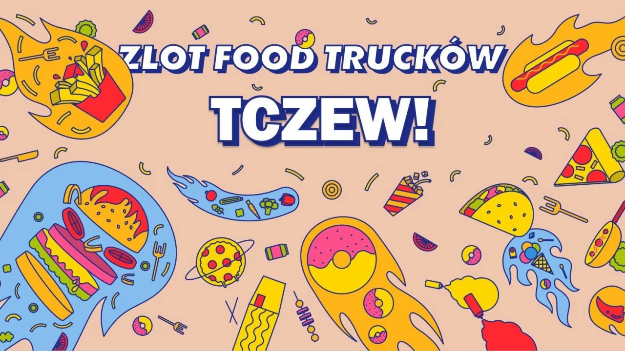 Smaczna majówka z food truckami w Tczewie