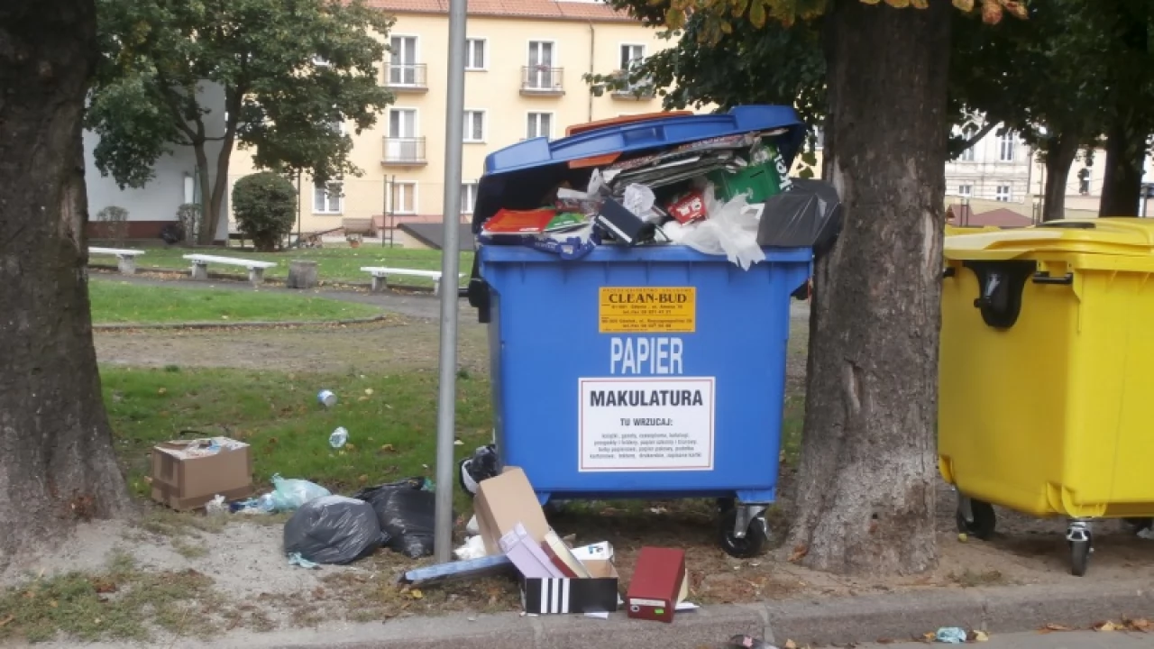 Śmieciowy dramat