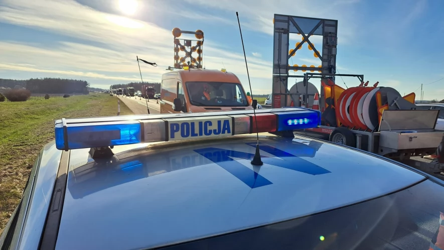 Śmiertelny wypadek na A1 [AKTUALIZACJA]