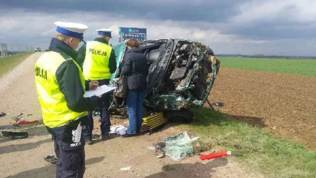 Śmiertelny wypadek na autostradzie A1