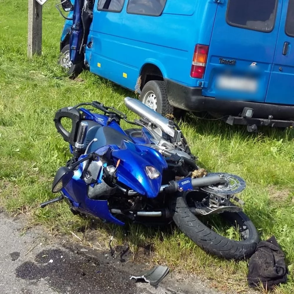 Śmiertelny wypadek na "berlince"