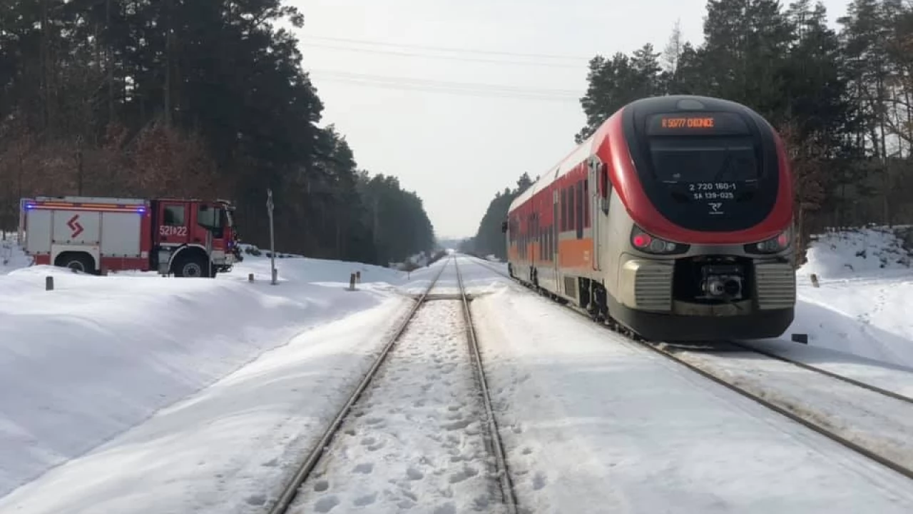 Śmiertelny wypadek na torach na trasie do Starogardu