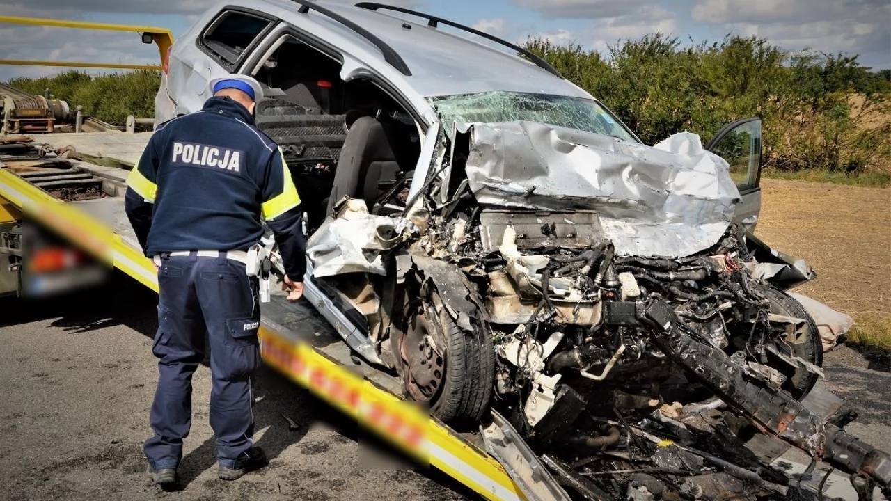 Śmiertelny wypadek w Zajączkowie. Policja apeluje o rozwagę