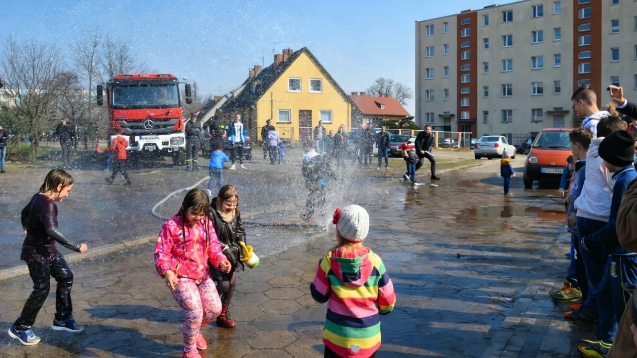 Śmigus dyngus. Za brak umiaru grozi nawet areszt