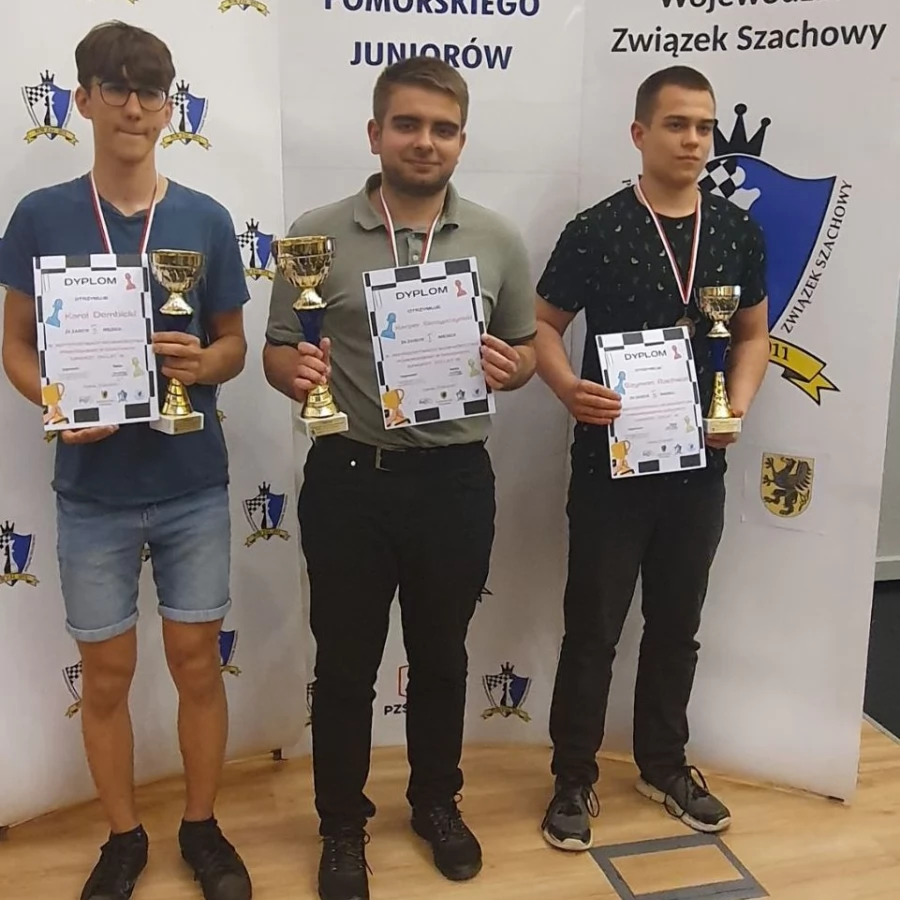 Sobota z medalami dla tczewskich szachistów