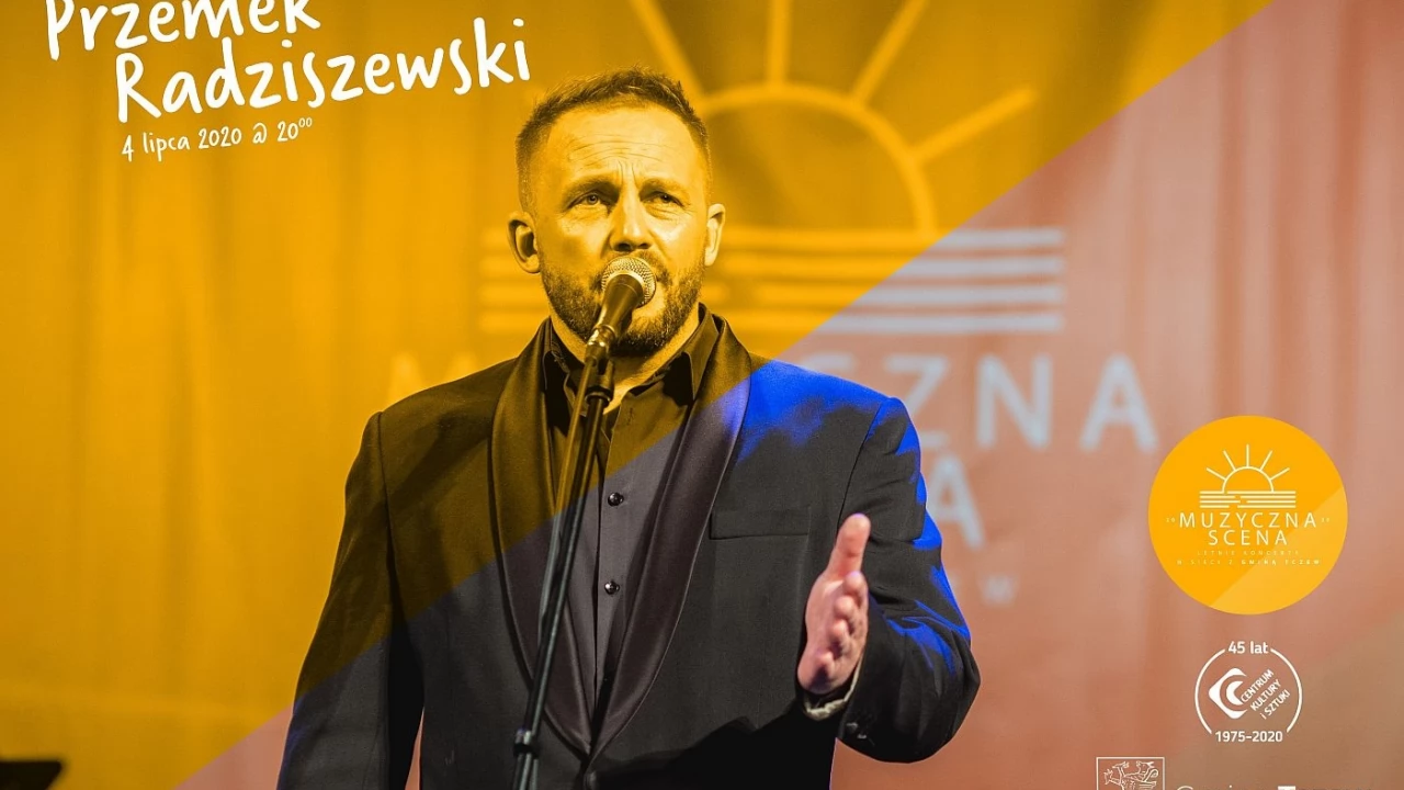 Sobotni wieczór z koncertem online w wykonaniu Przemka Radziszewskiego