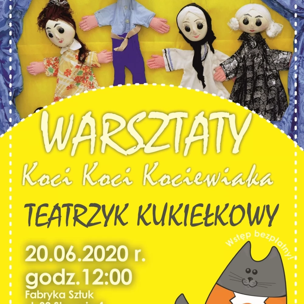 Sobotnie warsztaty dla dzieci