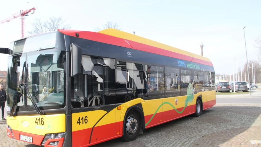 Solarisy będą wozić tczewian