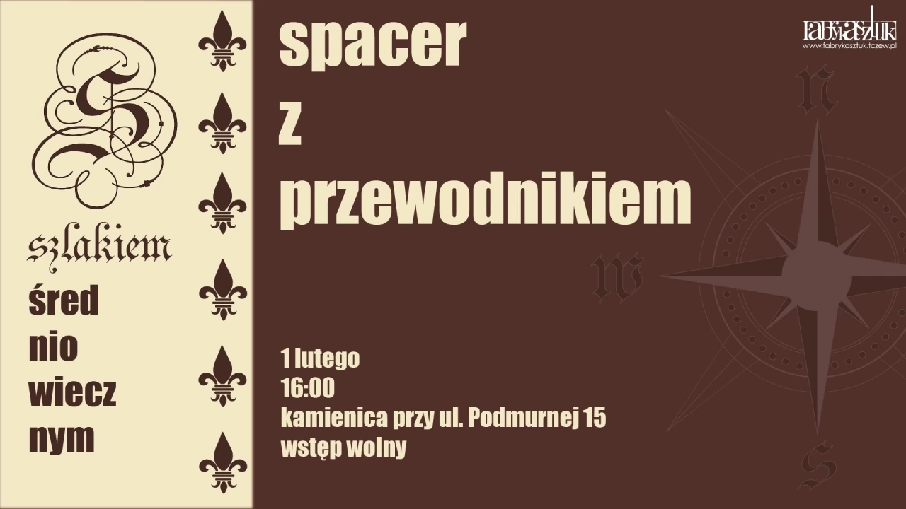 Spacer po Starym Mieście z przewodnikiem