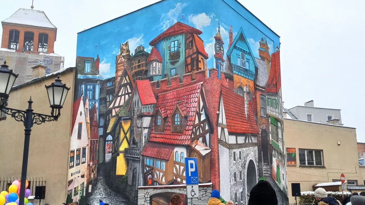 Spacer szlakiem murali