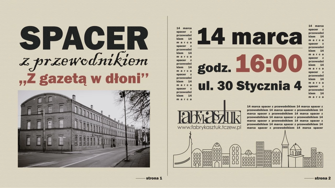 Spacer z przewodnikiem