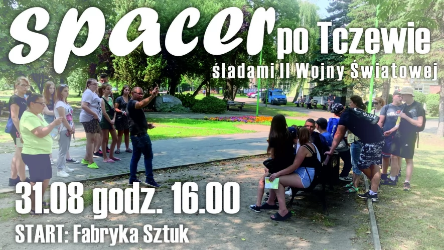 Spacer z przewodnikiem po Tczewie śladami II wojny światowej