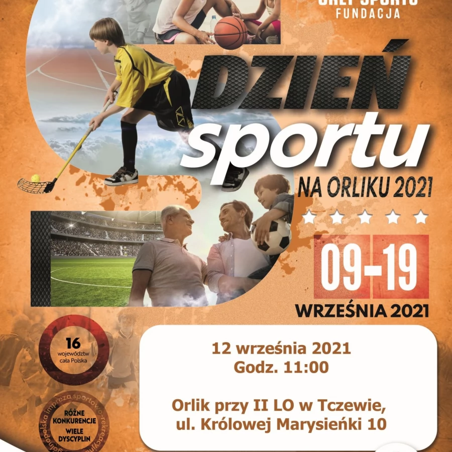 Spędź weekend na sportowo!