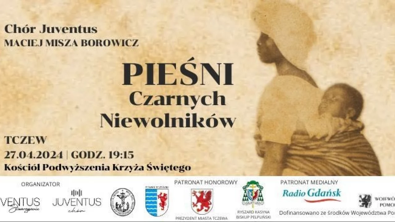 Spektakl muzyczny pt. "Pieśni Czarnych Niewolników"