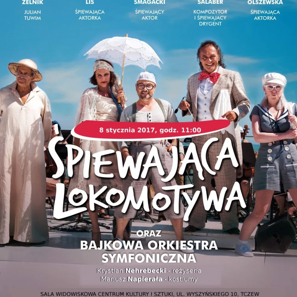 Śpiewająca lokomotywa w CKiS