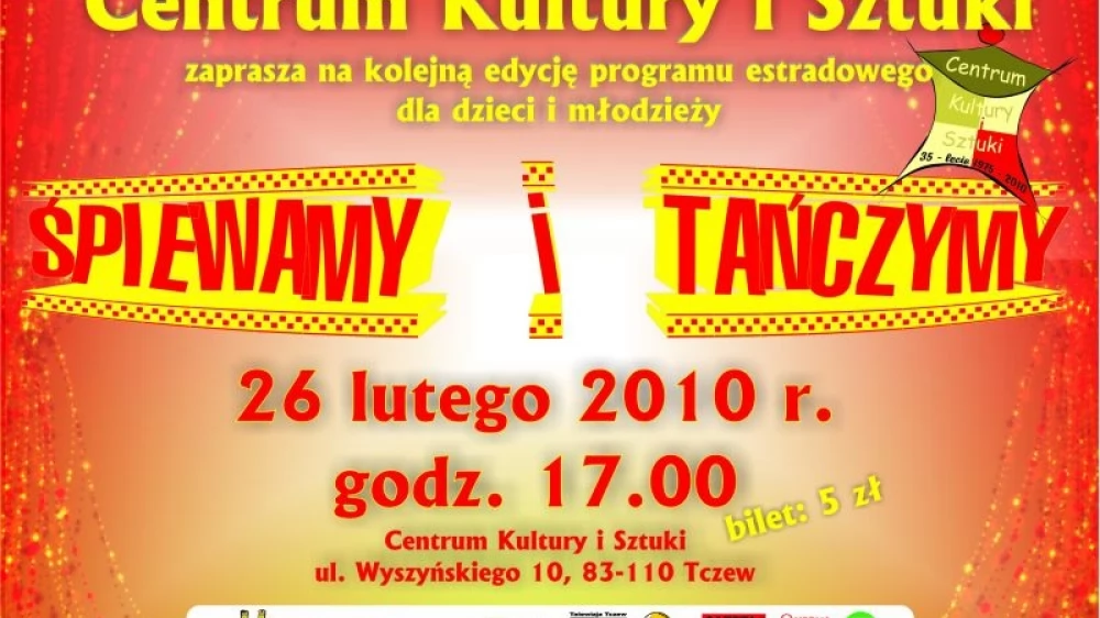 Śpiewamy i tańczymy