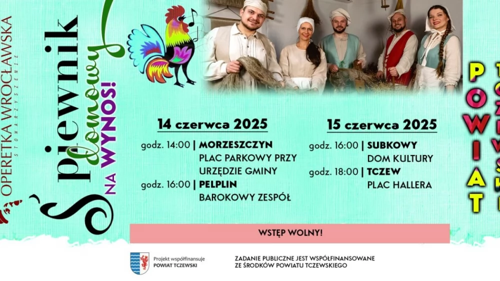Śpiewnik domowy na wynos
