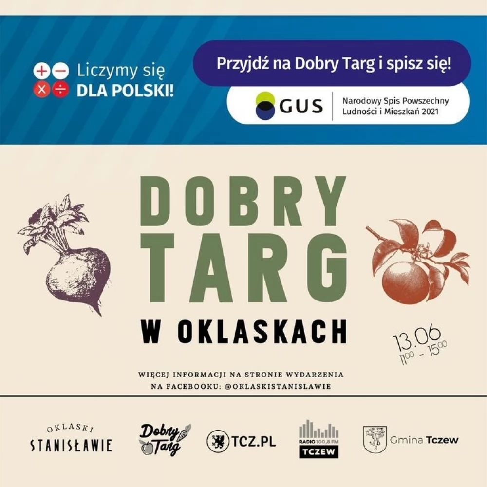 Spisz się podczas "Dobrego Targu"