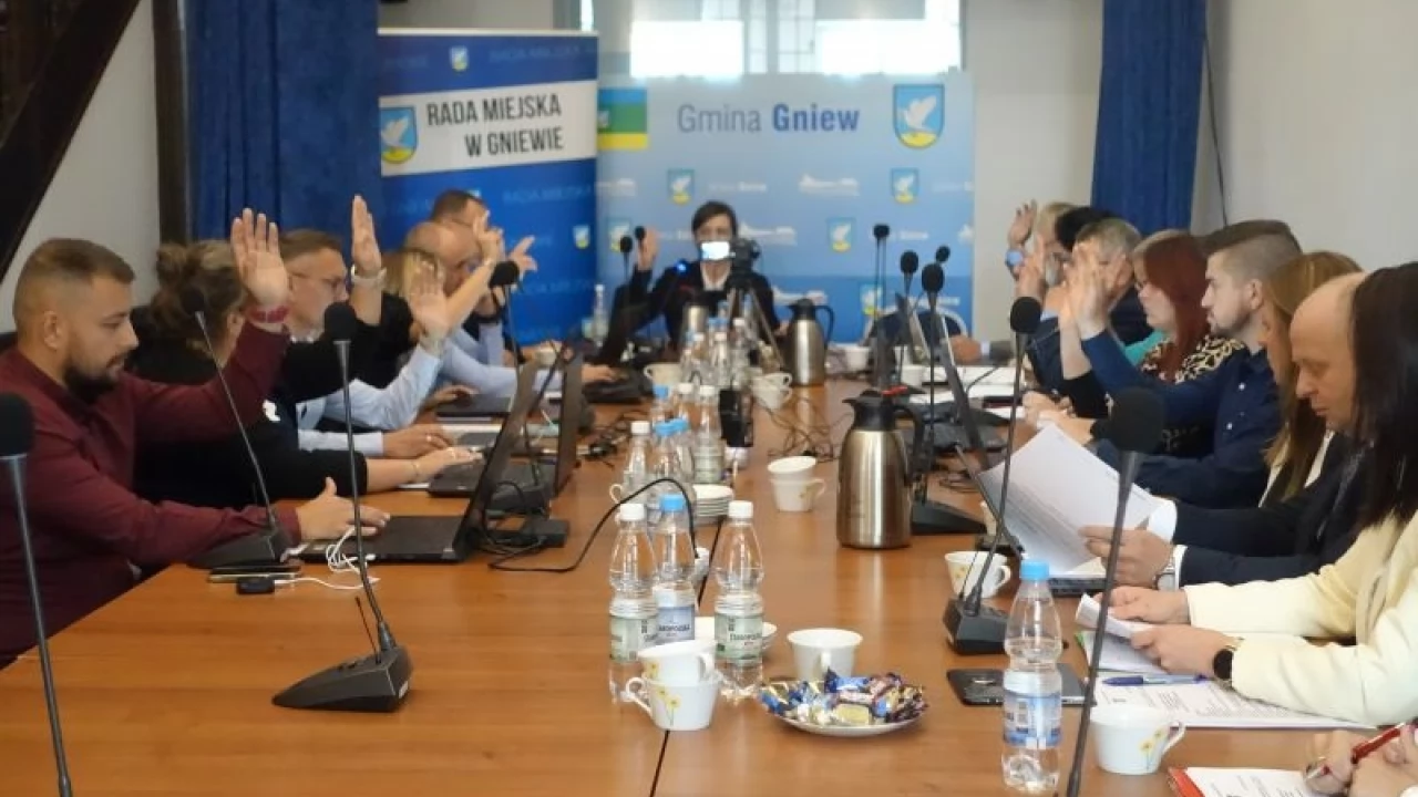 Spółdzielnia Energetyczna Gminy Gniew - uchwała podjęta