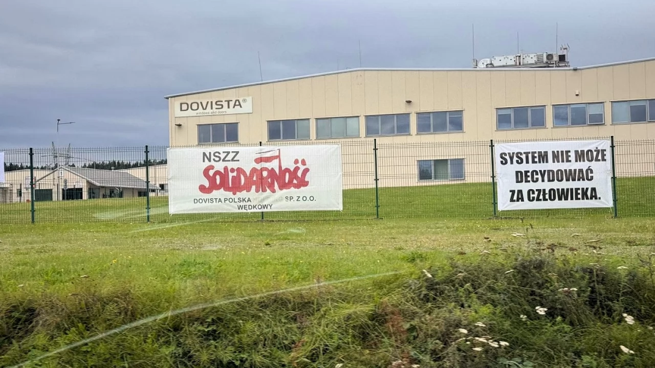 Spór w Doviście. Związkowcy zaostrzają protest