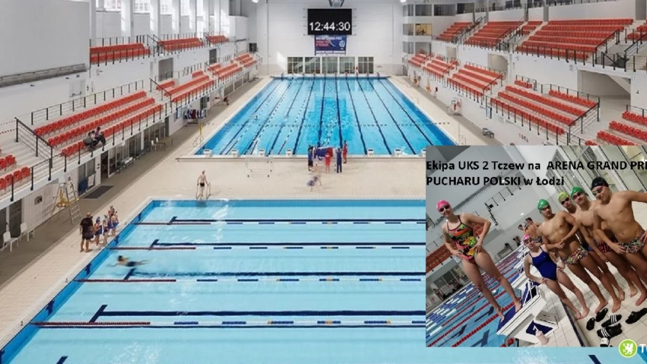 SPORT UKS 2 Tczew w ZATOCE SPORTU NA GP Łodzi