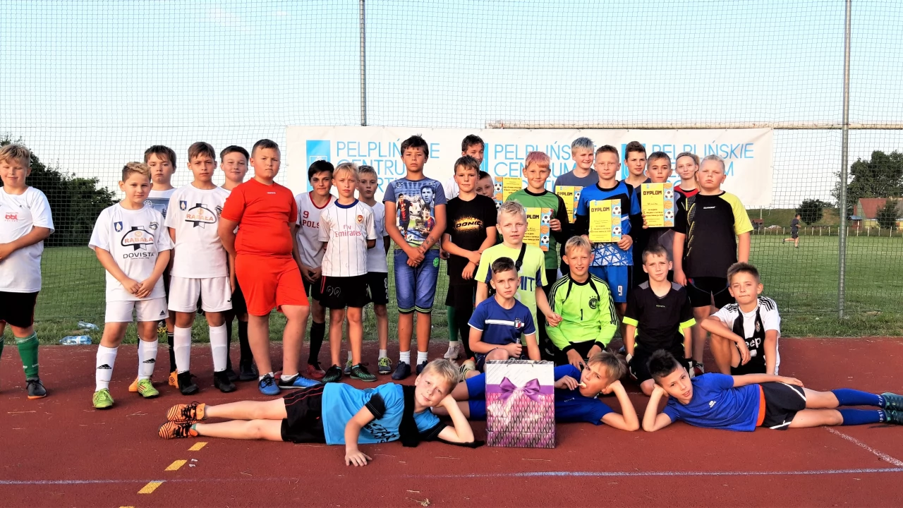 Sportowe Wakacje w gminie Pelplin