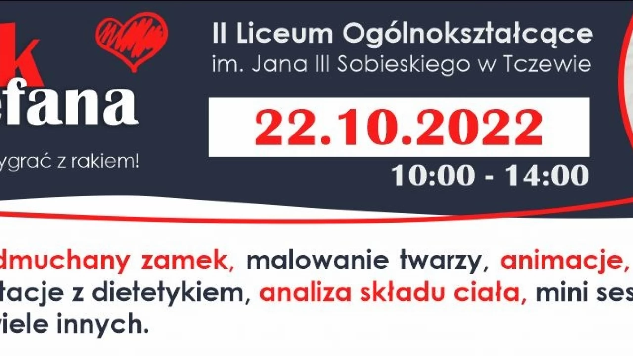 Sportowy piknik dla Stefana